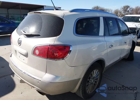 2012 Buick Enclave Leather из США, поврежденный, VIN 5GAKRCED8CJ187340